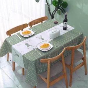 러빙홈 엘크 방수 식탁보 2p세트(137x137cm)