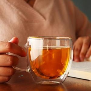 로하티크리스 이중 유리컵(150ml) 내열유리컵