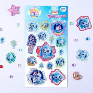 금홍팬시 캐치 티니핑 시즌3 리무버블 젤리 스티커 (꾸래핑)