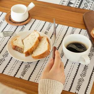 인테리어 감성 캠핑 1인 식탁 방수 사각 테이블 매트