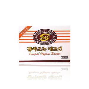 팜파스 뽑아쓰는 테이블 냅킨 1box(100매X100속) 업소용 식당용 분식집