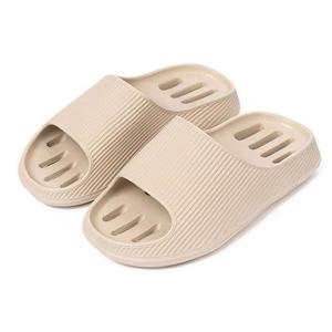 신우실업 욕실화 EVA 붐 가볍고 푹신한 거실화 (베이지)