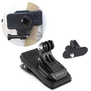 액션캠 가방 집게 클램프 마운트 샤오미 미지아 호환