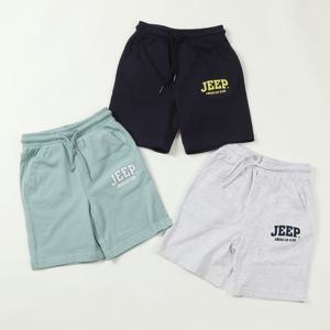[지프키즈]대문자 지프 셋업 반바지  KO2TPU161