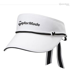 [테일러메이드] 25SS 여성 리본 탈부착 바이저 TWHVO5624-100 TWHVO5624-10