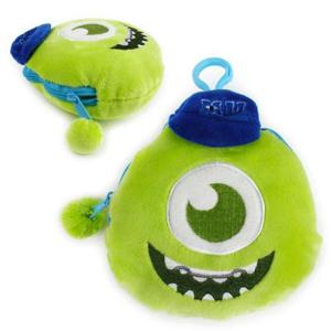 금홍팬시 몬스터대학 자수 코인 파우치 (그린)