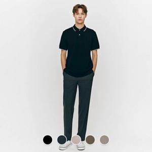 [백화점][지오다노]남성 여름 테이퍼드핏 링클프리 쿨 슬랙스 팬츠 115516/01115516