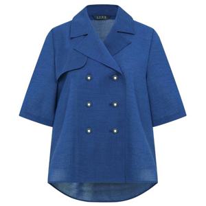 [린(의류)]펠레인 더블버튼 블라우스(LGBLPF8900)