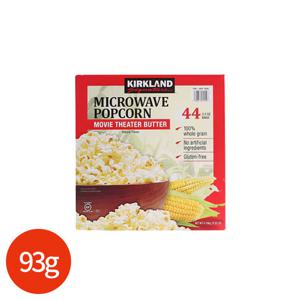 커클랜드 시그니처 전자레인지 팝콘 93g x 44개입