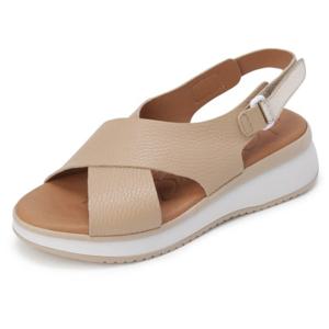 [클락스(슈즈)]오마이샌들 여성 크로스 스트랩 밸크로 샌들 CLASAC4211WOMSF3