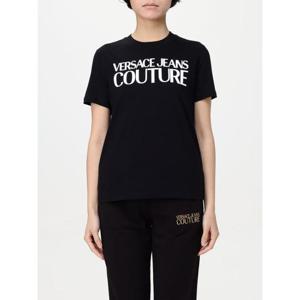 베르사체 반팔 티셔츠 78HAHE05 CJ00E 899 BLACK DOM