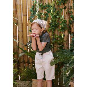 빈 BZ31PT05WT 화이트 스트라이프 배색 반바지