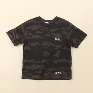 [지프키즈]키즈 지프 카모 셋업 반팔티셔츠  KN2TSU210
