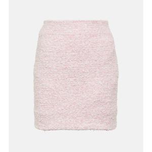 발렌시아가 트위드 미니스커트 P00955049