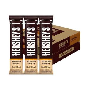 [매일유업]얼려먹는 아이스크림 허쉬 초코바나나 85ml 24개입