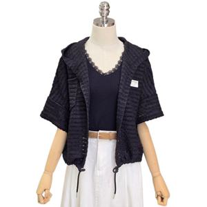 [포커스]시스루 후드 니트 가디건 (FM5D3KC3221)