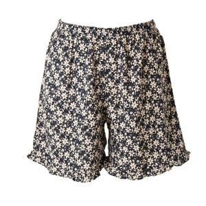 와코루 레이온 시원하고 쾌적한 꽃나염 여성사각팬티 트렁크팬티 WMP5417W