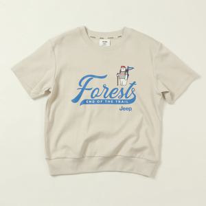 [지프키즈]포레스트 곰돌이 셋업 반팔티  KQ2TSU161