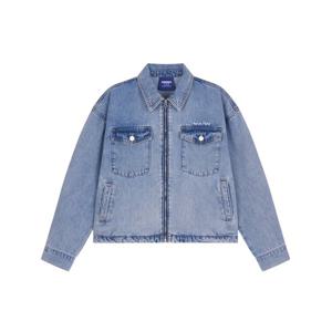 클라이드 여성 포켓 데님 청자켓 FPBJK742F