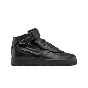 나이키 x 꼼데가르송 옴므 플러스 에어포스 미드 블랙 DC3601-001