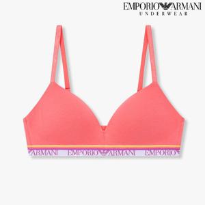 [엠포리오 아르마니 언더웨어]아이코닉 로고밴드 코튼 브라렛 (0825181523)