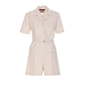 구찌 점프수트 818256Z8BYU2304 BEIGE WHITE DOM