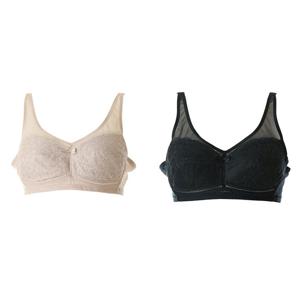 비너스 우수한 통기성 풀컵 레이스 A,B컵 노와이어 브라 VBRQ375AB