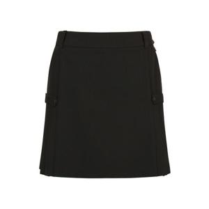 [핑골프]여성) 사이드 플리츠 큐롯 스커트  121E2PC352_BK