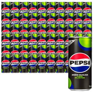 롯데칠성 펩시 콜라 제로슈거 라임향(업소용) 245ml x 60캔