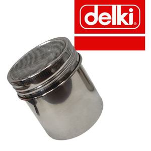 후추통 델키 스텐 파우더통 망사 파우다통 1호 소형