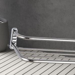 스텐레스 수건 선반 2단 욕실 화장실 스텐선반 HSW 선반 욕실선반 수건걸이 수건행거 욕실수건걸이 욕실타