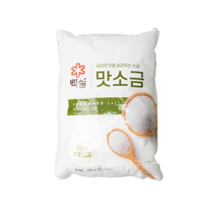 CJ 백설 맛소금 5kg