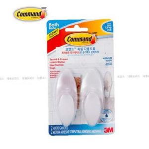 3M 코맨드 욕실 타올걸이 중형 (BATH18-ES)