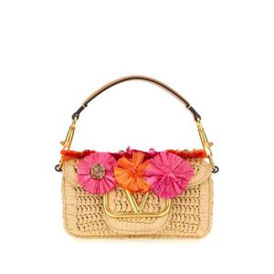 발렌티노 가라바니 토트백 6W2B0K53GCZ R0V NATE VERDE AZZURRO