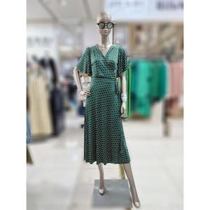 제시뉴욕 세이브존04 패턴 랩 원피스 JD75OQ747SOQ