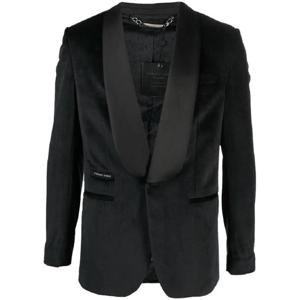 26 SS 필립플레인 벨벳 싱글 브레스티드 블레이저 LABCMRF1343PTE003N TP432228995