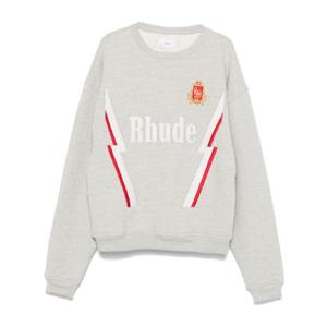 26 SS 루드 로고 자수 코튼 스웨트셔츠 RHFW24ST03012 TP432251988
