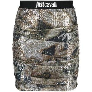 26 SS 저스트 카발리 시퀸 주름 스커트 75PAE813N0248 TP432258279