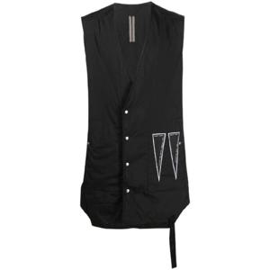 26 SS 릭오웬스 로고 프린트 민소매 코트 DU02B4975NDEH1 TP432329186