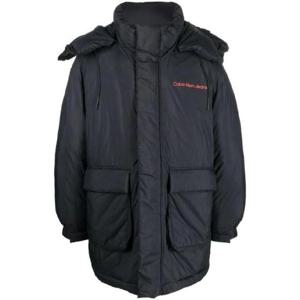 26 SS 캘빈클라인 진 로고 프린트 후드 파카 J30J321907 TP432328822