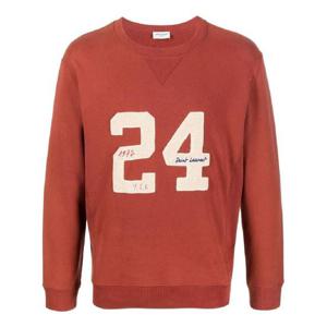 26 SS 생로랑 로고 자수 스웨트셔츠 731083Y37FY TP432493942