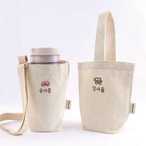 아트박스/디자인아지트 [주문제작]자수 텀블러 미니에코백탈것들