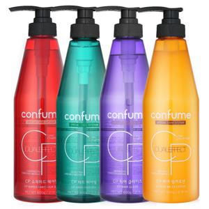 (600ml 2개) 과일나라 컨퓸 초강력 헤어젤 헤어로션 글레이즈