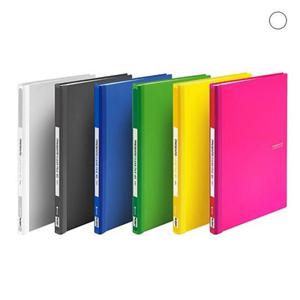 바인더 문화 프레젠토 클리어화일 PF5421-7 A4 40P 반투명