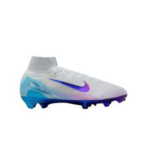 나이키 줌 머큐리얼 슈퍼플라이 10 엘리트 LV8 FG 화이트 멀티 컬러 HV4888-100