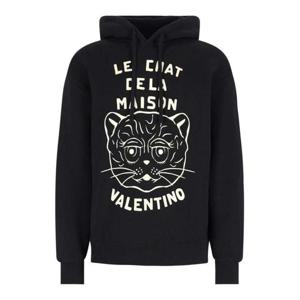 발렌티노 가라바니 후드 티셔츠 7V3MF28NB339RA Black