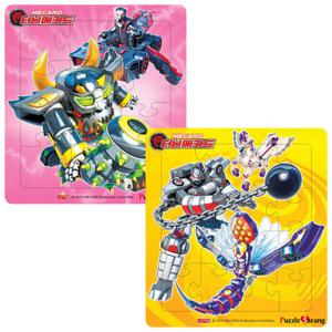 아트박스/퍼즐사랑 12+15조각 2종 판퍼즐 / 터닝메카드 - 무간과