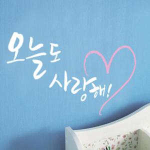 아트박스/단비디자인 S30 캘리_오늘도 사랑해