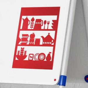 아트박스/디자인베이 포인트스티커 북유럽소품 세트-05 (반제품A