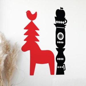 아트박스/디자인베이 포인트스티커 북유럽소품 세트-08 (완제품C